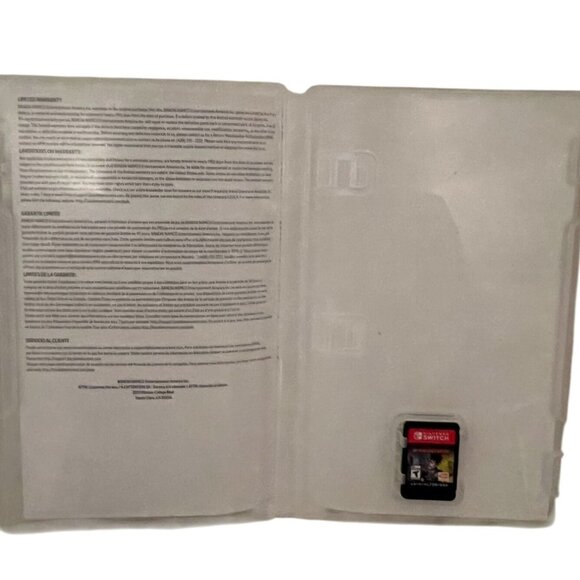 My Hero Ones Justice Video Game Nintendo Switch by Bandai TESTED - Picture 2 of 3